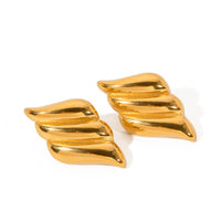 Angel wings studs Jewellery Morandi Homeware