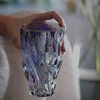 Blue mountain glass Glass Morandi Homeware