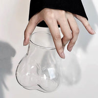 Booty glass Glass Morandi Homeware
