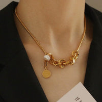 Boss babe chunky necklace Jewellery Morandi Homeware