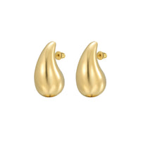 Boss’ tears boujee studs Jewellery Morandi Homeware Gold plated