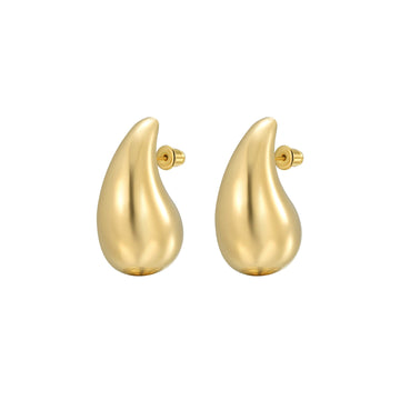 Boss’ tears boujee studs Jewellery Morandi Homeware Gold plated 