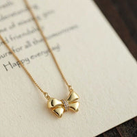 Bowtie necklace Jewellery Morandi Homeware