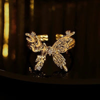 Butterfly ring Jewellery Morandi Homeware