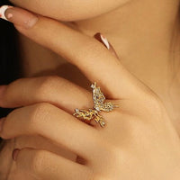Butterfly ring Jewellery Morandi Homeware