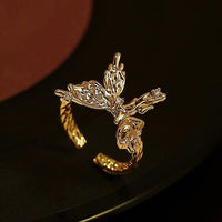 Butterfly ring Jewellery Morandi Homeware