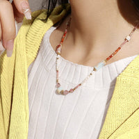 Cherry jam crystal necklace Jewellery Morandi Homeware