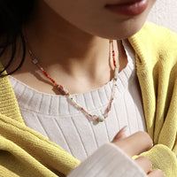 Cherry jam crystal necklace Jewellery Morandi Homeware