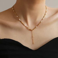 Dainty pearl necklace Jewellery Morandi Homeware
