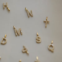 DIY name necklace - Sterling Silver Jewellery Morandi Homeware