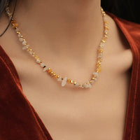 Eye candy crystal necklace Jewellery Morandi Homeware