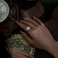 Flower ring Jewellery Morandi Homeware