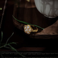 Flower ring Jewellery Morandi Homeware