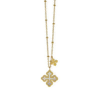 Four leaf clover necklace Jewellery Morandi Homeware