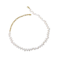 Fresh water pearl necklace - 6mm Jewellery Morandi Homeware