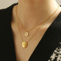 Good luck charm necklace Jewellery Morandi Homeware