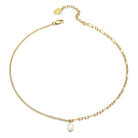 Half and half necklace Jewellery Morandi Homeware