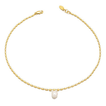 Heart of pearl necklace Jewellery Morandi Homeware 