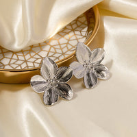 Hibiscus studs Jewellery Morandi Homeware