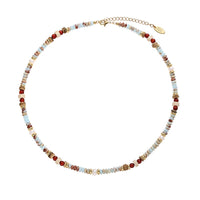 Ocean eyes crystal necklace Jewellery Morandi Homeware