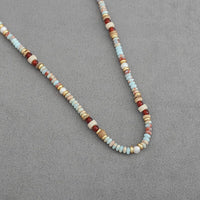 Ocean eyes crystal necklace Jewellery Morandi Homeware