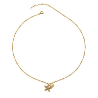 Patrick star purple gem necklace Jewellery Morandi Homeware