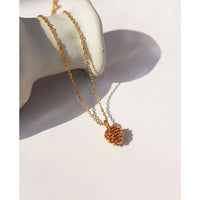 Pine cone necklace Jewellery Morandi Homeware