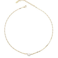 Simple pearl necklace Jewellery Morandi Homeware