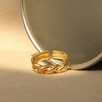 Twist ring Jewellery Morandi Homeware