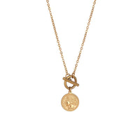 Vintage coin necklace Jewellery Morandi Homeware