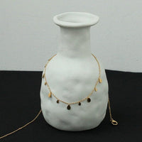 Waterdrop necklace Jewellery Morandi Homeware
