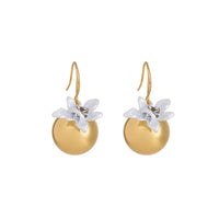 Wrecking ball earrings Jewellery Morandi Homeware