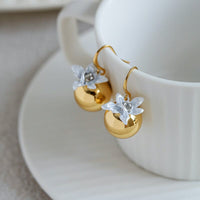 Wrecking ball earrings Jewellery Morandi Homeware
