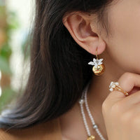 Wrecking ball earrings Jewellery Morandi Homeware