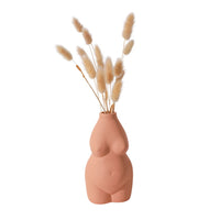 Aida Body Vase - Morandi Orange Vase Morandi Home