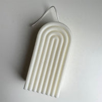 Arch Art Candle - White Candles Morandi Homeware