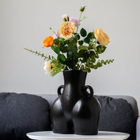 Boss Body Vase - Black Vase Morandi Home