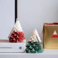 Christmas Tree Candle - Green Candles Morandi Homeware
