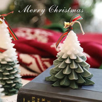 Christmas Tree Candle - Green Candles Morandi Homeware