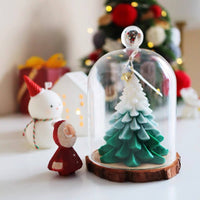 Christmas Tree Candle - Green Candles Morandi Homeware