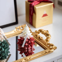 Christmas Tree Candle - Red Candles Morandi Homeware