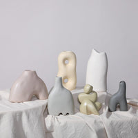Elegant vase - peach Vases Morandi Homeware