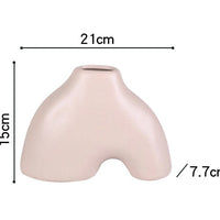 Elegant vase - pink Vases Morandi Homeware