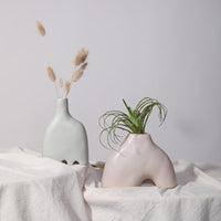 Elegant vase - pink Vases Morandi Homeware