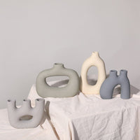 Elegant vase - purple Vases Morandi Homeware