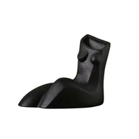 Evelina Body Vase - Black Vase Morandi Home