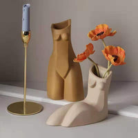 Evelina Body Vase - Blush Vase Morandi Home