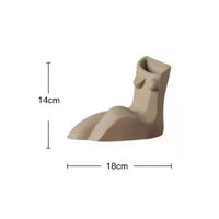Evelina Body Vase - Blush Vase Morandi Home