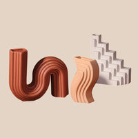 Forme Vase - Steps Vase Morandi Home