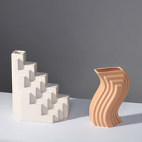 Forme Vase - Wave Vase Morandi Home